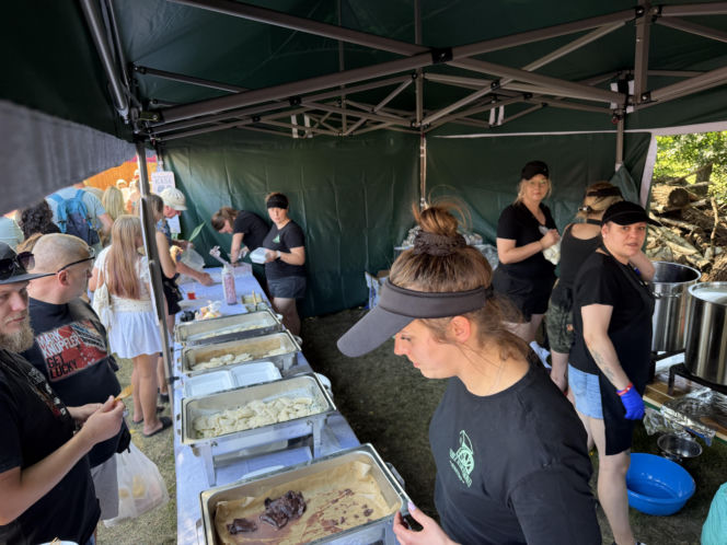 Eska Summer City. Warmińska Uczta Pierogowa w Biesowie