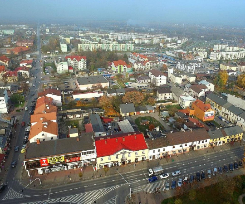 Końskie z lotu ptaka