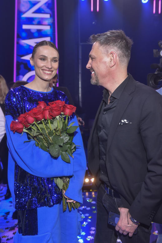 Krzysztof Ibisz z żoną Joanną
