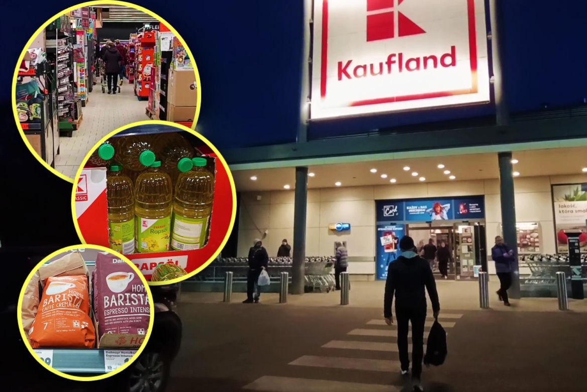 Porównanie cen w niemieckim i polskim Kauflandzie