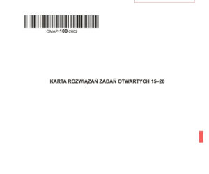 Próbny egzamin ósmoklasisty 2026: Matematyka ARKUSZE CKE