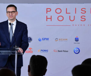 Światowe Forum Gospodarcze w Davos. Wśród gości Morawiecki i Sasin