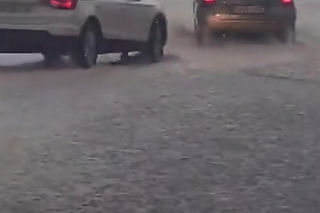 Powódź w Hiszpanii