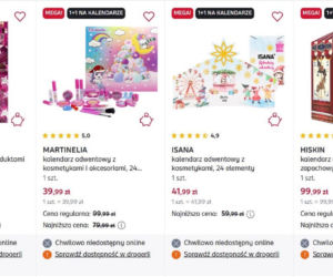 Rossmann rozdaje kalendarze adwentowe za darmo! Trzeba się spieszyć, oferta jest ograniczona czasowo
