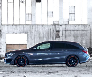 Mercedes-Benz CLA200 Shooting Brake OrangeArt
