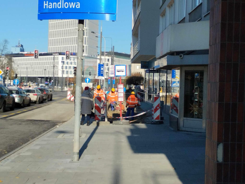 Przystanek na Puławskiej zniknął