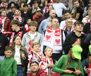 Kibice na meczu Polska - Rumunia. Znajdź się na zdjęciach z Narodowego!