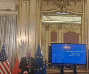 W Nowym Jorku namawali do studiów w Warszawie