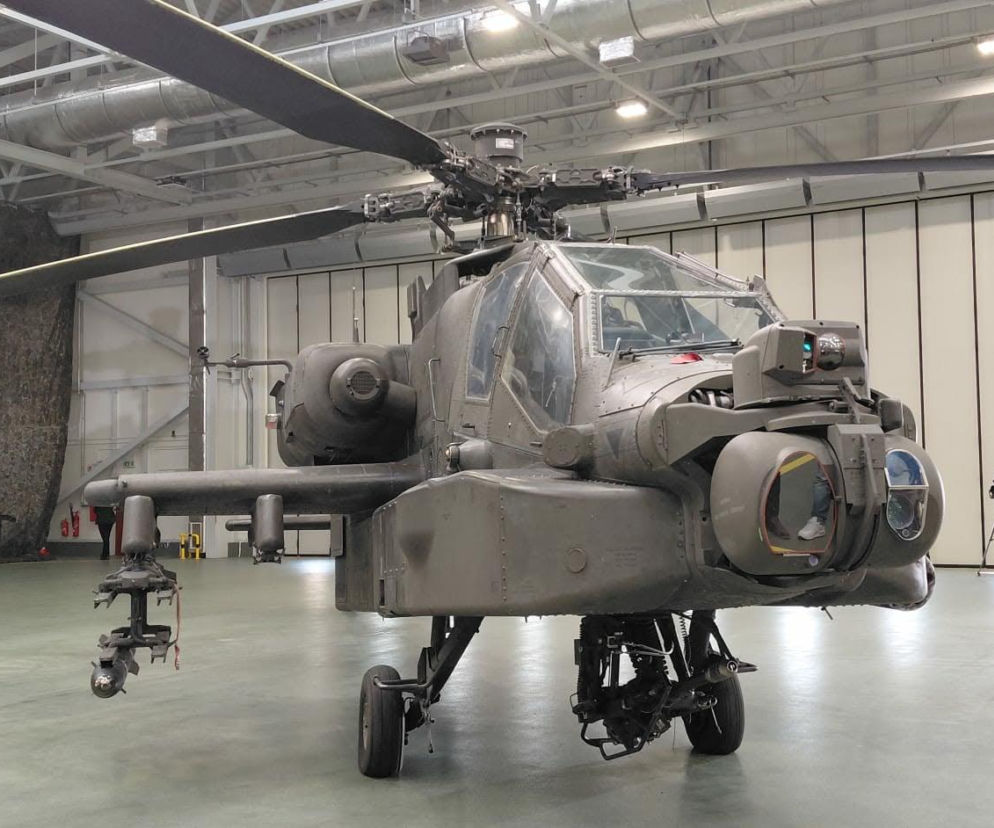 Offset za śmigłowce Apache staje się faktem