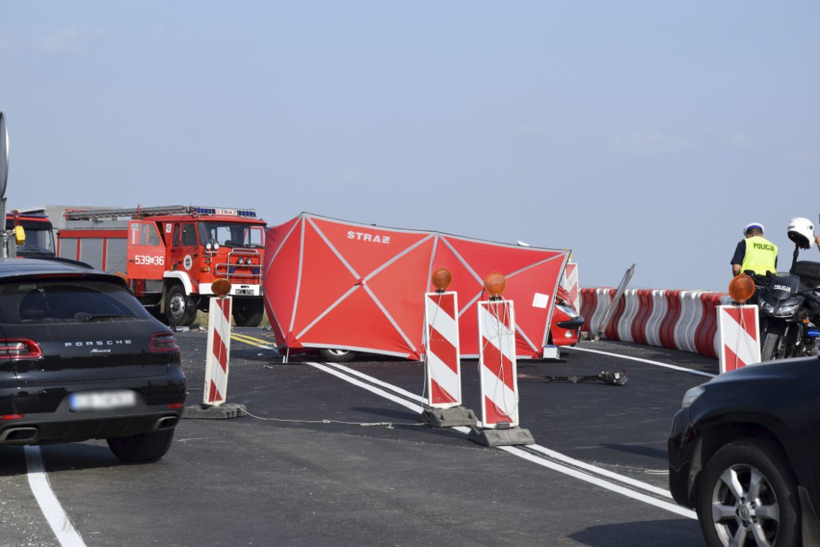 Tragedia pod Świeciem. Nie żyje ojciec komendanta straży miejskiej