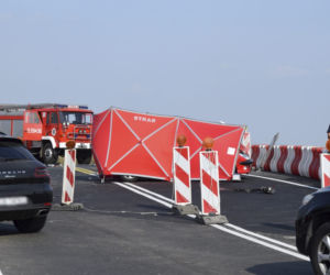 Tragedia pod Świeciem. Nie żyje ojciec komendanta straży miejskiej