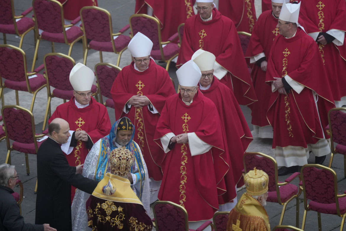 Pogrzeb papieża emeryta Benedykta XVI