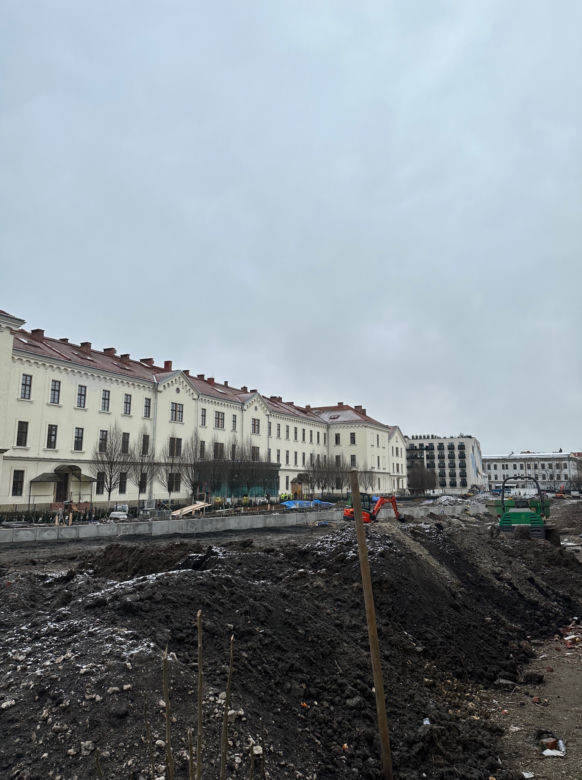 W Krakowie powstaje park im. Wisławy Szymborskiej. Zostanie otwarty już w tym roku