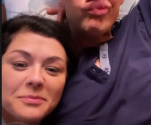 M jak miłość. Katarzyna Cichopek i Marcin Mroczek na planie na planie