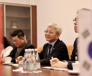 Polonizacja czołgów K2 i wyrzutni Homar-K. Wiceminister Bejda spotkał się z Ambasadorem Korei