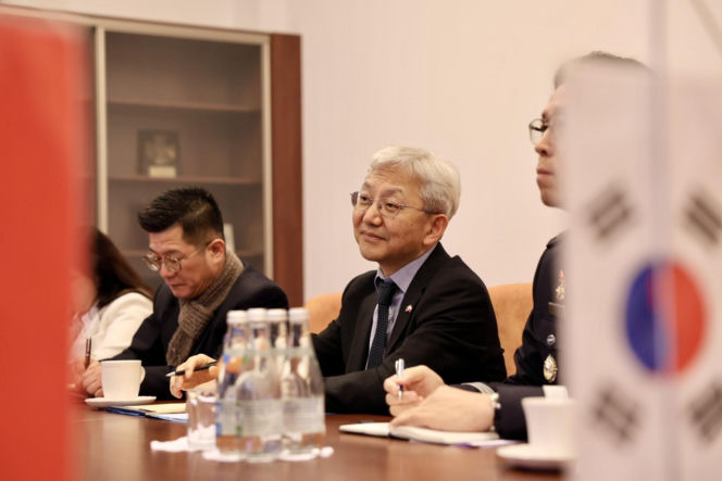 Polonizacja czołgów K2 i wyrzutni Homar-K. Wiceminister Bejda spotkał się z Ambasadorem Korei