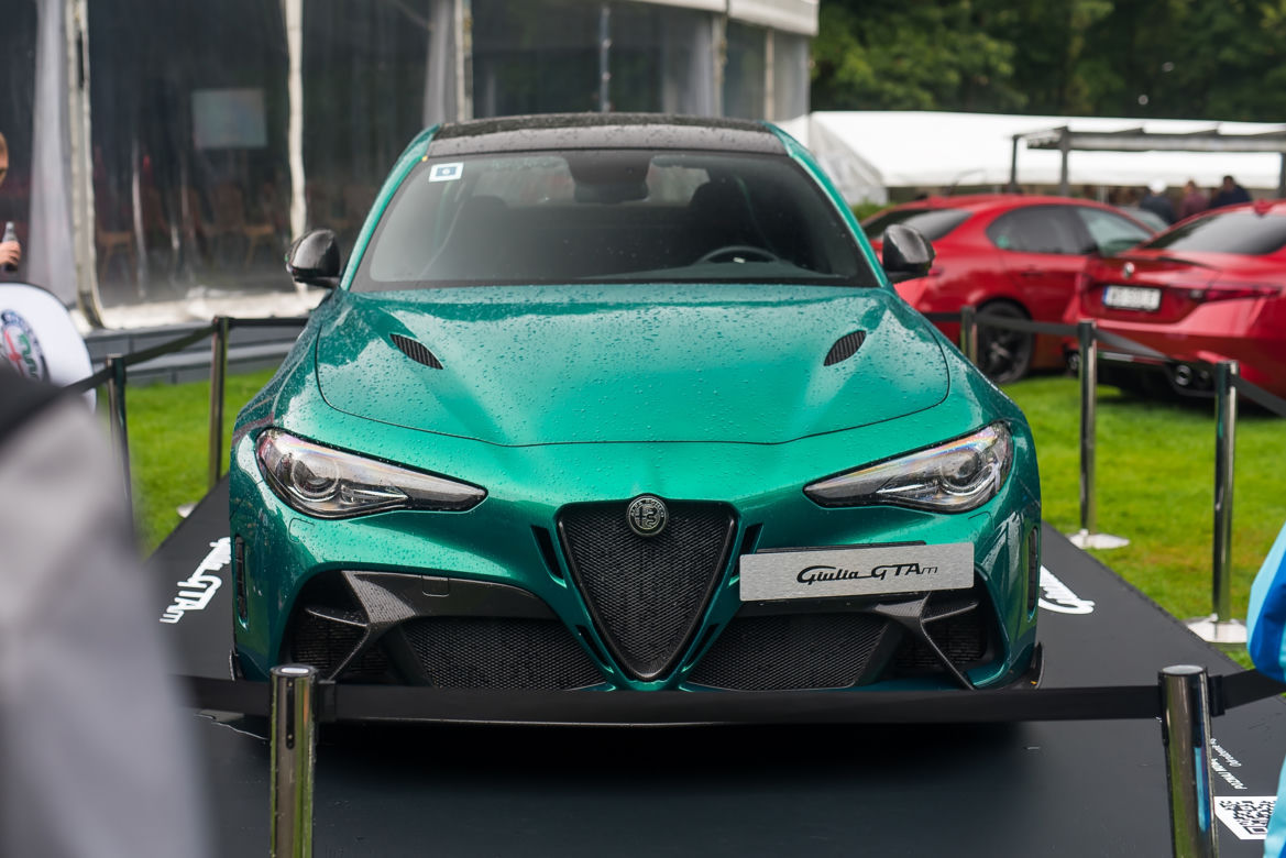 Alfa Romeo Giulia GTAm