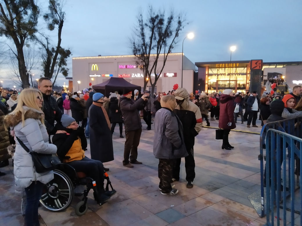 WOŚP 2020. Radom zagrał z orkiestrą.