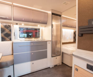 Kampery na targach Poznań Motor Show 2019