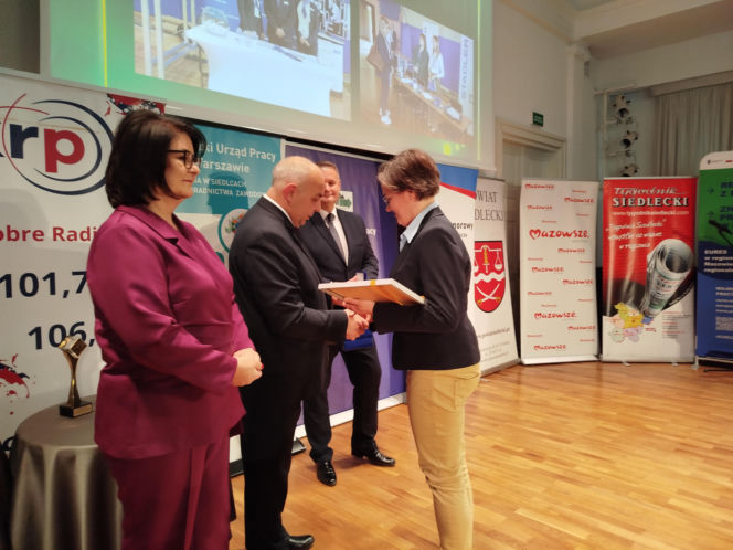 Jubileuszowa uroczystość z okazji 20-lecia Siedleckich Targów Pracy