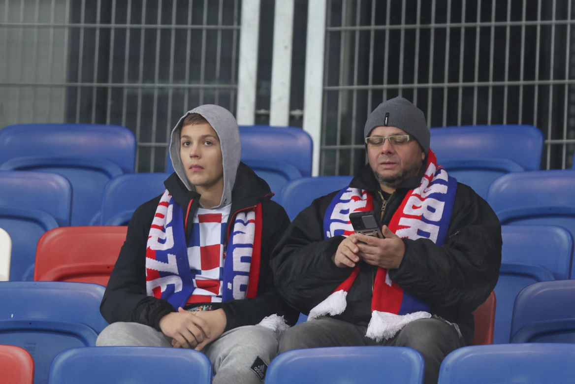 Górnik Zabrze- Pogoń Szczecin na Arenie Zabrze