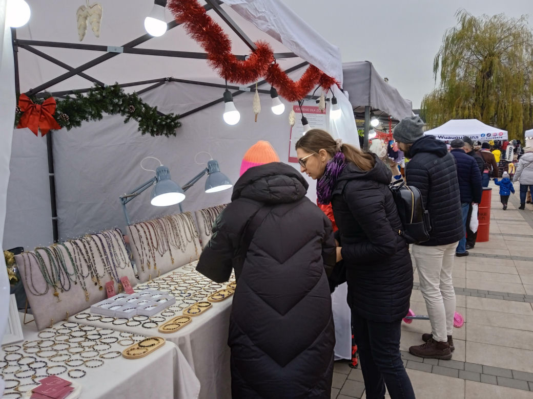 Świąteczny jarmark trwa w Siedlcach