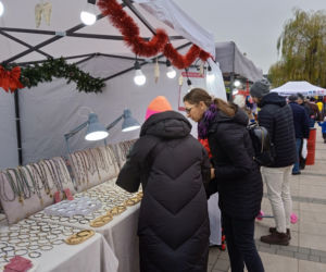 Świąteczny jarmark trwa w Siedlcach