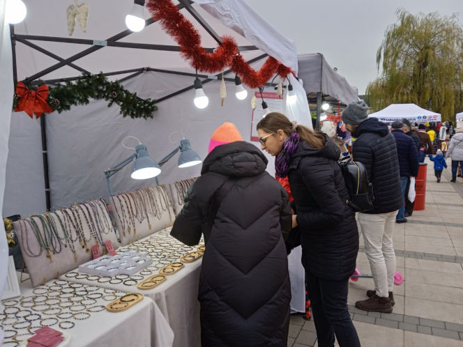 Świąteczny jarmark trwa w Siedlcach
