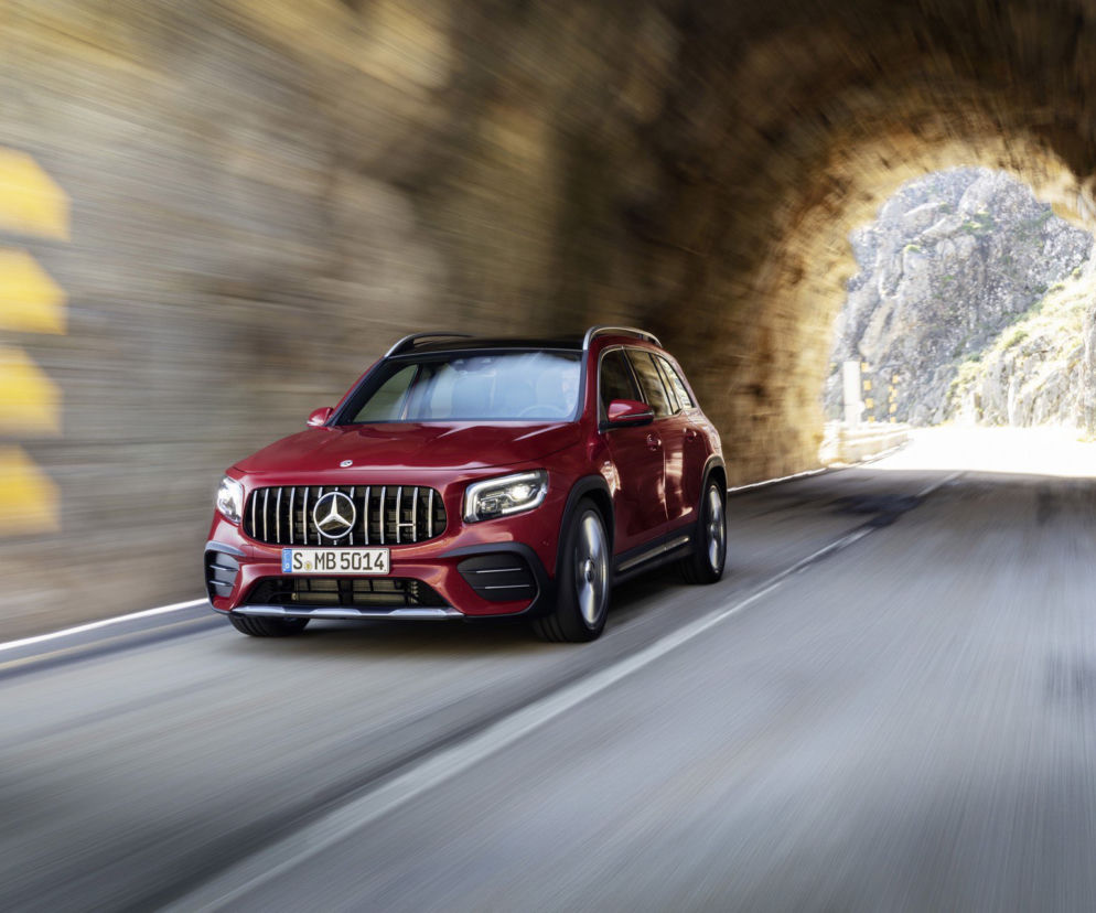 Mercedes-AMG GLB 35 4MATIC