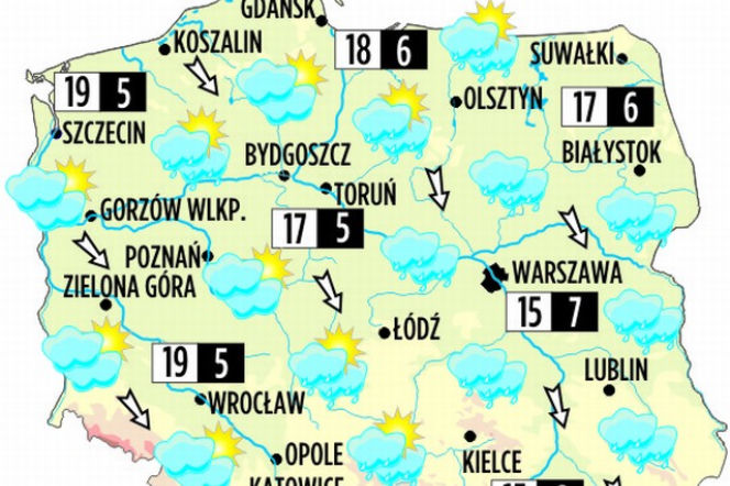 Pogoda 24 maja