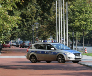 PIJANY OFICER BOR W KANCELARII PREMIERA