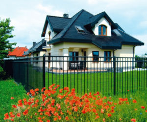 Najpiękniejsze ogrodzenia: ażurowe