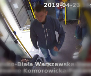 BRUTALNY ATAK na kierowcę autobusu! Policja szuka sprawcy [ZDJĘCIA]