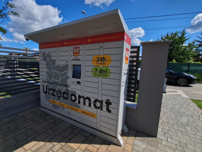 Urzędomat w Wydziale Komunikacji Starostwa Powiatowego w Tarnowie