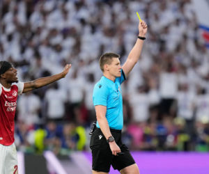 Liga mistrzów. Mecz PSG - Arsenal