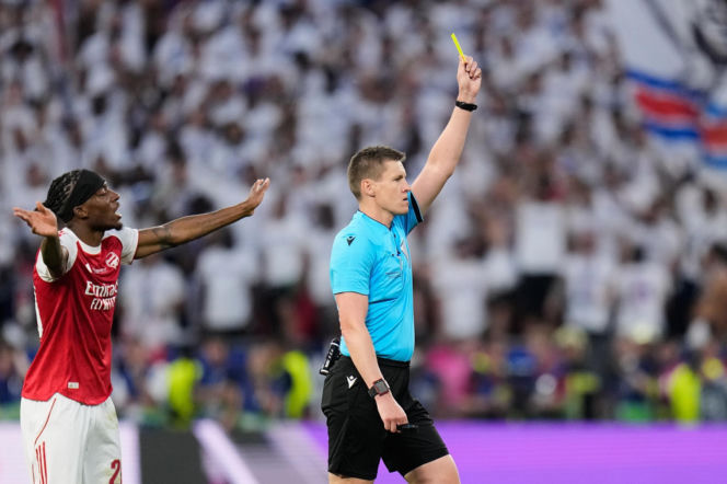 Liga mistrzów. Mecz PSG - Arsenal