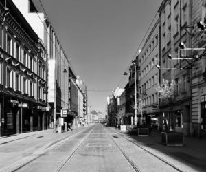 Katowice w czasie pandemii. Wyjątkowe zdjęcia studenta UŚ. Koronawirus na Śląsku 