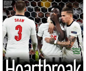 Przegląd brytyjskiej prasy po finale Euro 2020