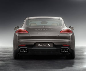 Porsche Panamera Turbo S