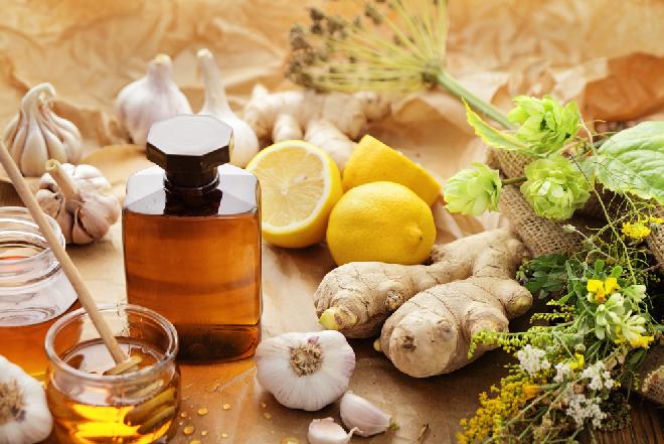 Syrop imbirowy