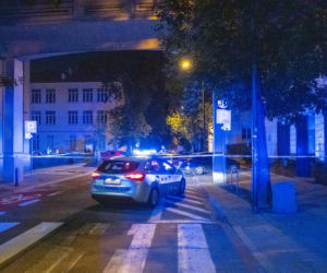 Pod prąd wąskimi uliczkami. Policyjny pościg w Warszawie