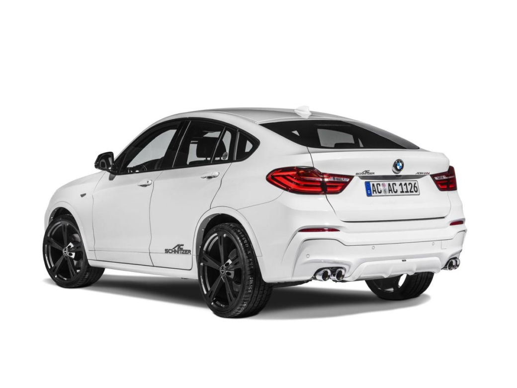 BMW X4 AC Schnitzer
