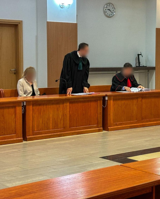 Emerytowany żołnierz wypchnął żonę z balkonu. Sąd nie miał litości!