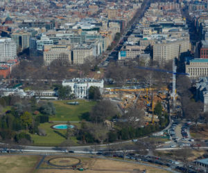 Tajny bunkier Donalda Trumpa! Sala balowa to zasłona dymna?