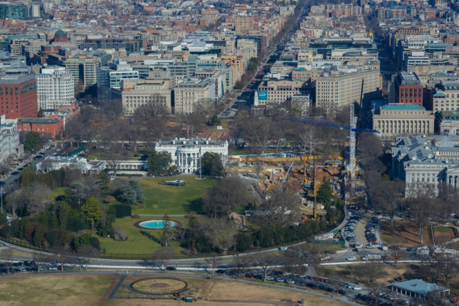 Tajny bunkier Donalda Trumpa! Sala balowa to zasłona dymna?