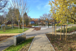 Rewitalizacja stawu przy ul. Bema w Białymstoku