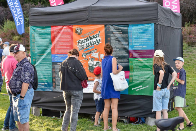 Jubileuszowa odsłona Festiwalu Wisły dotarła do Torunia. Mamy zdjęcia z imprezy