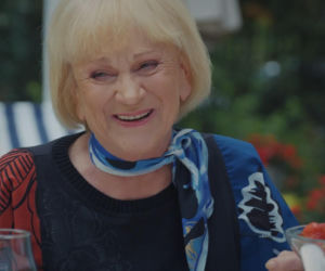 M jak miłość, odcinek 1895. Kisielowa (Małgorzata Rożniatowska)