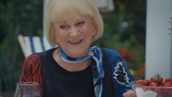 M jak miłość, odcinek 1895. Kisielowa (Małgorzata Rożniatowska)