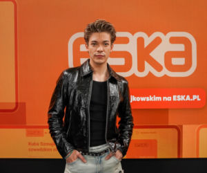 Kuba Szmajkowsi w redakcji ESKA.pl